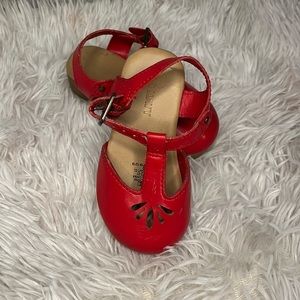 Red- Toddler girl Old Navy Clogs